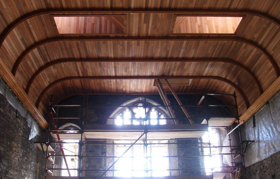 half-barrel-ceiling-670318327